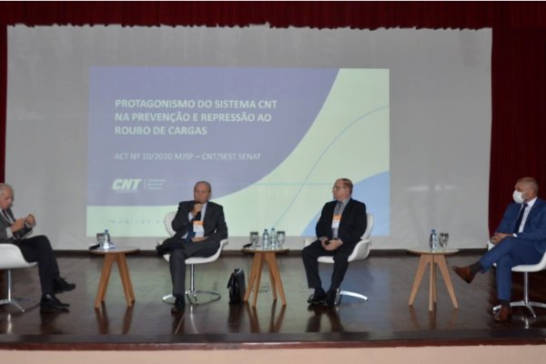 Primeiro workshop de enfrentamento ao roubo e furto de cargas é promovido em Pernambuco